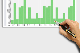 2025销售业绩表-销售员业绩分析图免费下载