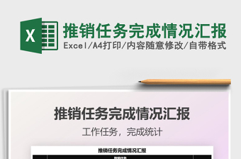 2025推销任务完成情况汇报免费下载