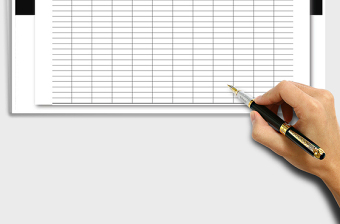 2025订购月报表免费下载