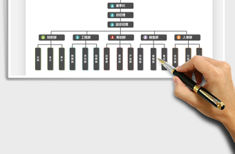 2025组织架构图免费下载
