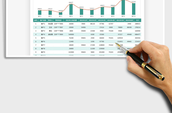 2025应收账款统计表免费下载