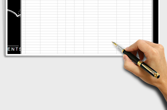 2025物品出入库明细表免费下载