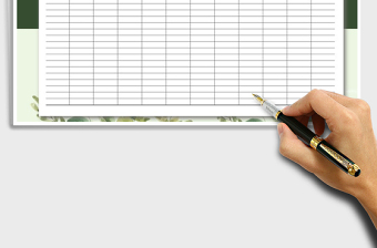 2025商品交货日报表免费下载