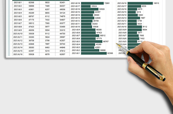 2025年中大促销售额统计表免费下载