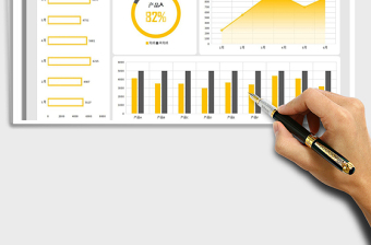 2025销售数据分析（自动看板）免费下载