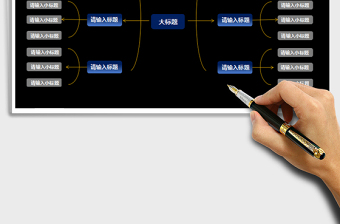 2025思维导图结构图免费下载