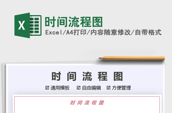 2025时间流程图免费下载
