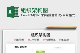 2025组织架构图免费下载