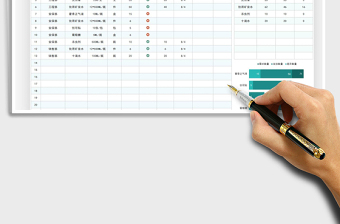2025防暑降温物品需求发放统计表免费下载
