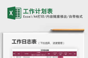 2025工作计划表免费下载