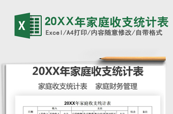 2025年5年级暑假家庭开销统计表