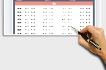 2025培训会议座位表免费下载