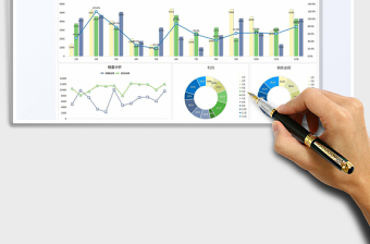 2025销售数据分析统计表免费下载