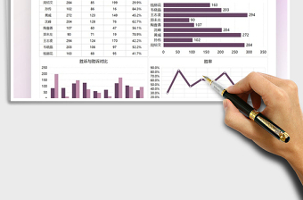 2025律师官司胜率分析图表免费下载