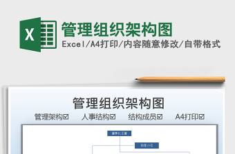 2025管理组织架构图免费下载