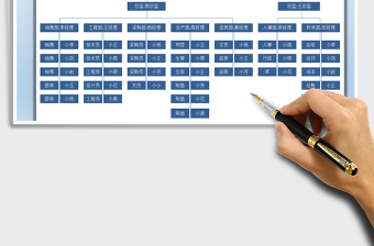 2025管理组织架构图免费下载