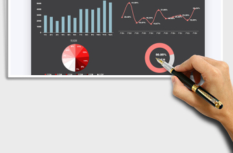 2025销售业绩数据分析统计表免费下载