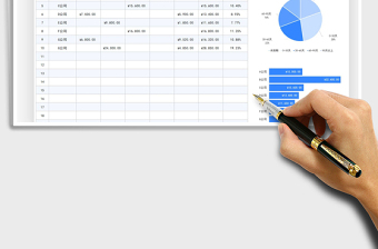 2025单位应收账款账龄分析表免费下载