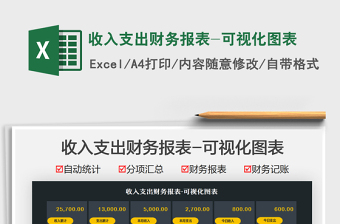 财务报表可视化