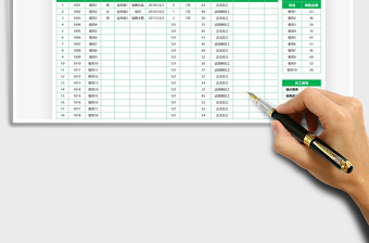 2025员工销售业绩统计表免费下载