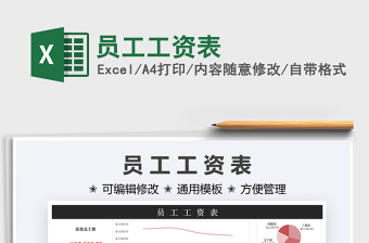 2025员工工资表免费下载