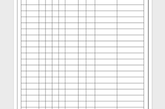 2025过期食品处理登记表免费下载