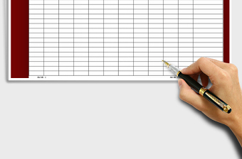 2025办公用品统计明细表免费下载