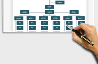 2025组织架构-通用模板免费下载