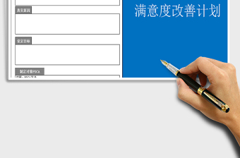 2025汽车4S店满意度改善计划免费下载