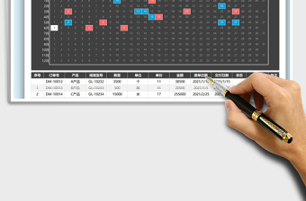 2025营销运营分析表免费下载