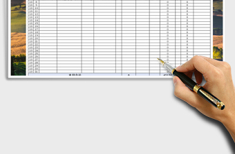 2025现金流量表免费下载