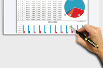 2025家庭收入分析统计表免费下载