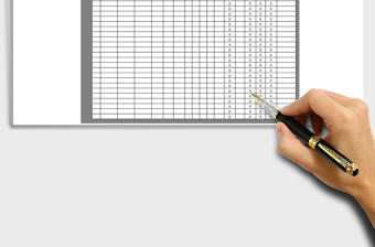 2025商品进销存一览表Excel模板免费下载