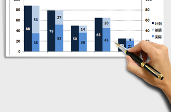 2025目标达成对比图免费下载