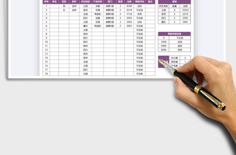 2025销售业绩明细表免费下载