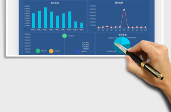 2025销售管理-数据统计表免费下载