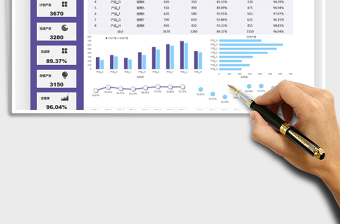 2025数据分析统计表免费下载