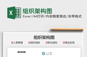 2025组织架构图免费下载