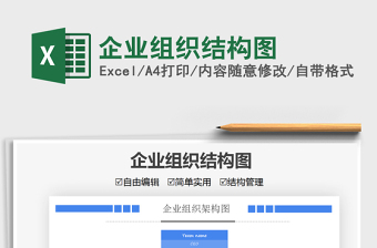 2025企业组织结构图免费下载