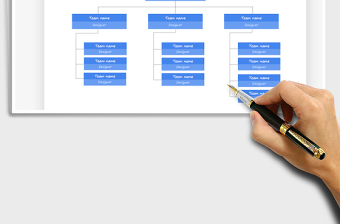 2025企业组织结构图免费下载