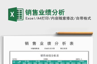 2025销售业绩分析免费下载