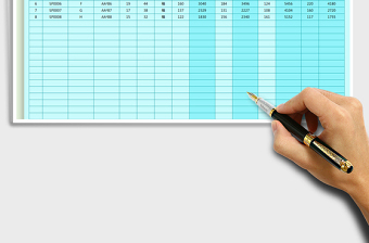 2025仓储进销存明细表-自动汇总统计免费下载