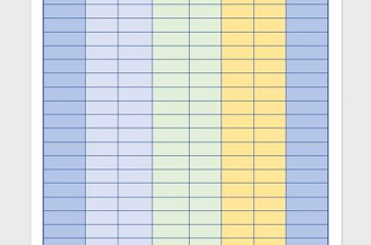 2025物品出入库登记表（框架）免费下载