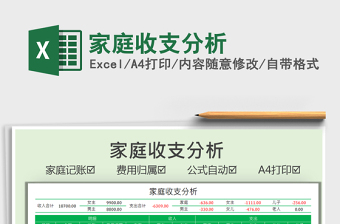 2025物业收支分录大全excel表格