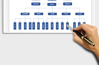 2025公司组织结构图免费下载
