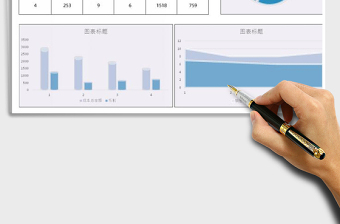 2025销售分析图表免费下载