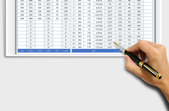 2024水电费自动分摊明细表exce表格