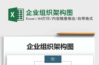 2025企业组织架构图免费下载