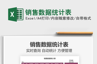 2025销售数据统计表免费下载