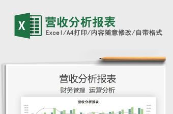 2025营收分析报表免费下载